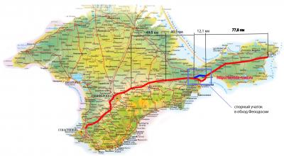 Прикрепленное изображение: Трасса Таврида 24.10.2016.jpg